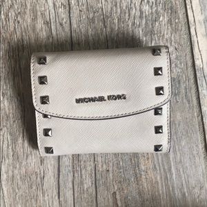Tan Michael Kors wallet